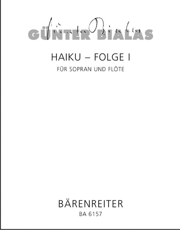 Haiku-Folge 1
