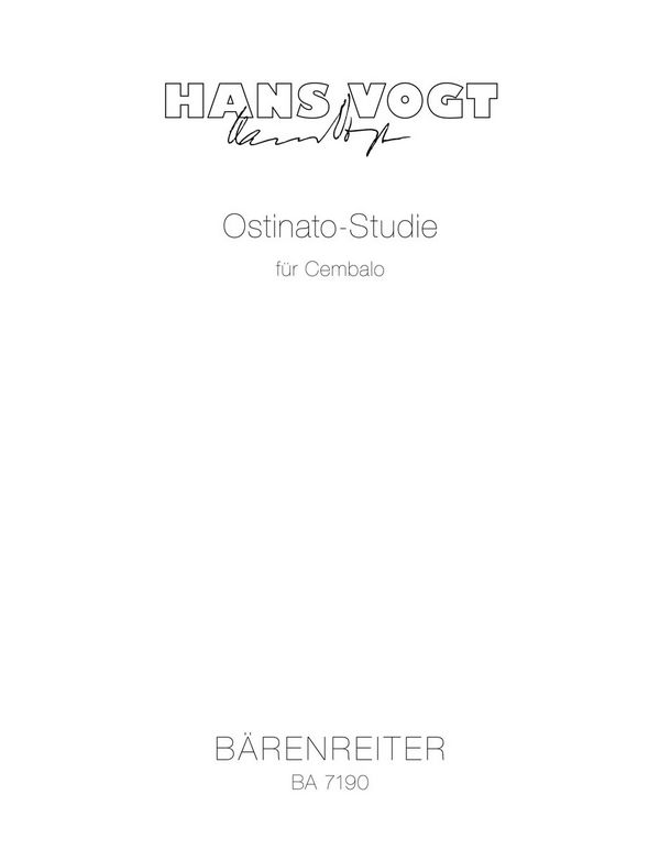 Ostinato Studie
