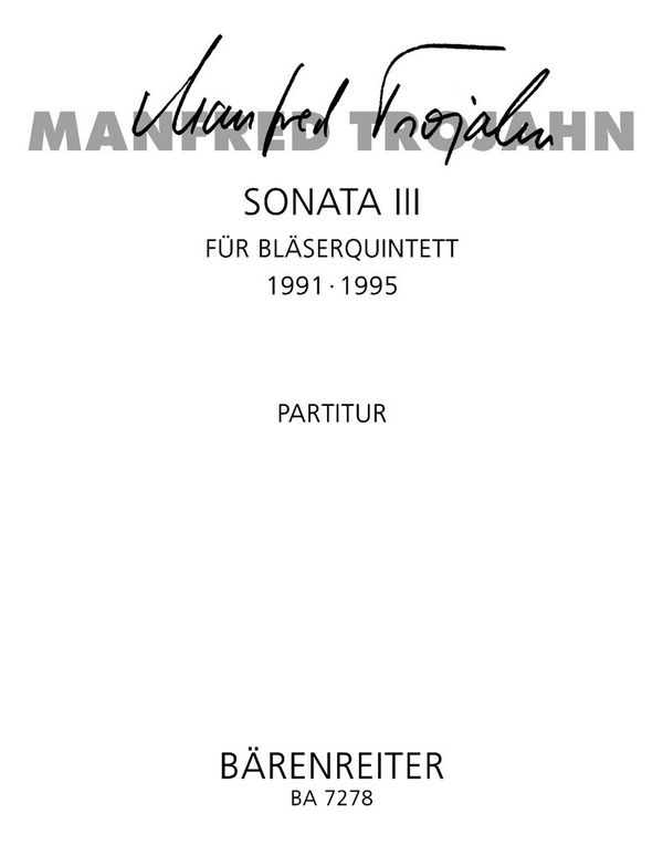 Sonata III