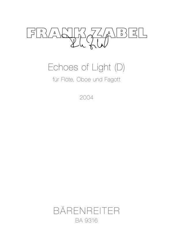 Echoes of light