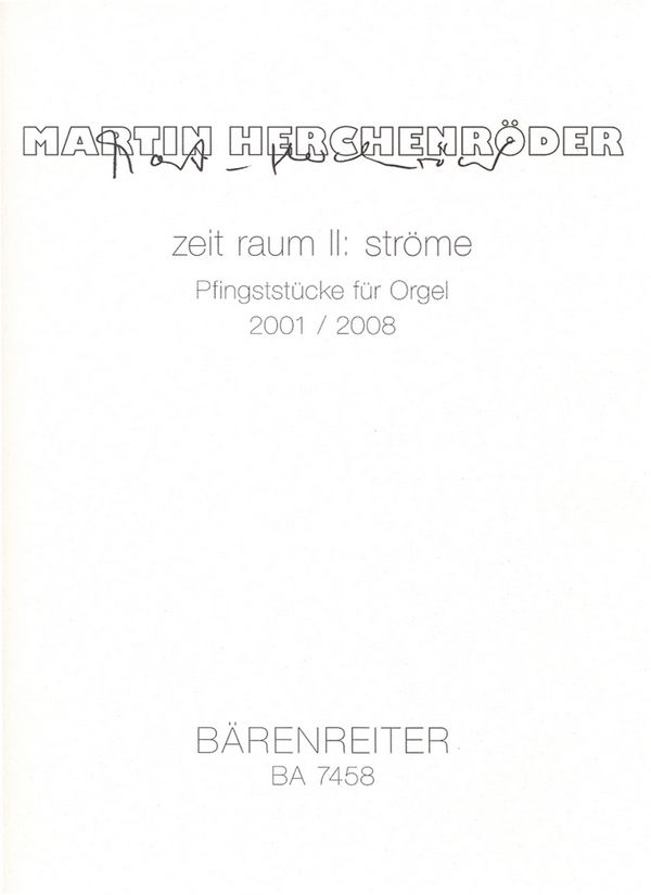 zeit raum II: ströme