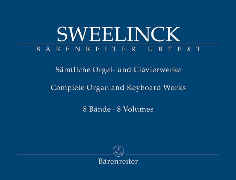 Sämtliche Orgel- und Clavierwerke Band 1-4 (mit Teilbänden)