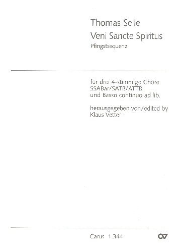 Veni sancte spiritus