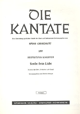 Sende dein Licht