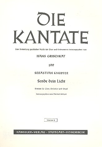 Sende dein Licht