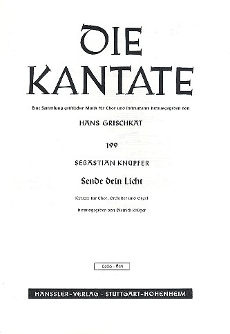Sende dein Licht