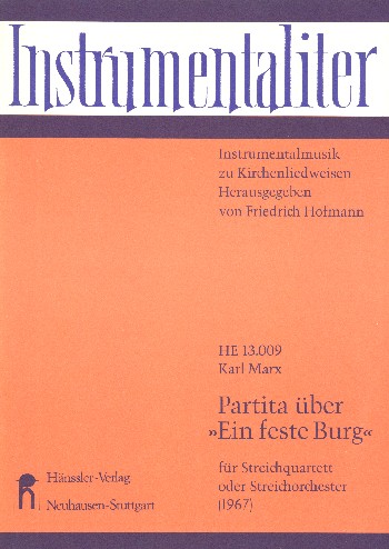 Partita über Ein feste Burg