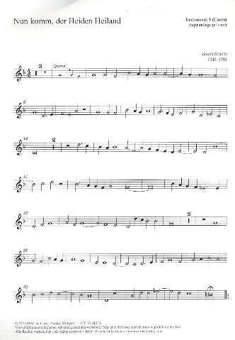 Nun komm der Heiden Heiland