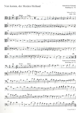 Nun komm der Heiden Heiland