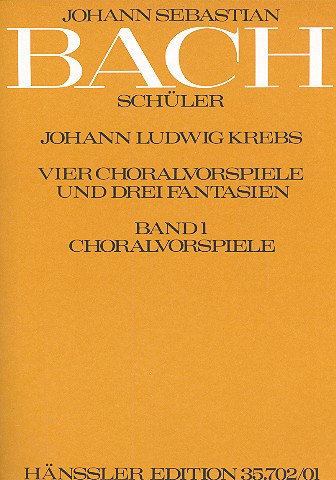 4 Choralvorspiele