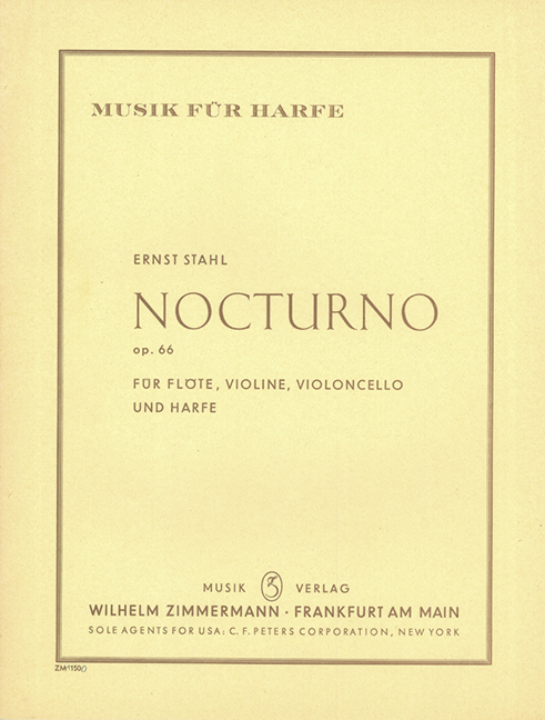Stahl, E., Nocturno op. 66