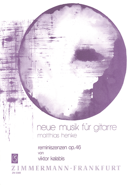Kalabis, V., Reminiszenzen op. 46