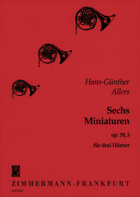 6 Miniaturen op. 59,3