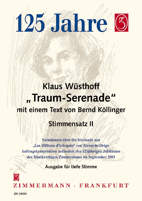 Wüsthoff, K., Traum-Serenade Stimmensatz II