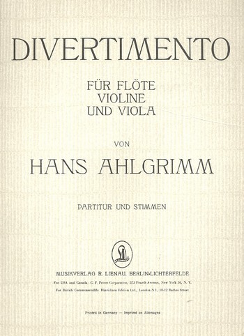 Divertimento