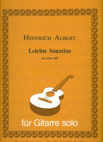 Leichte Sonatine im alten Stil
