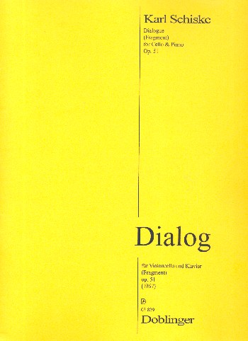 Dialog op.51 (Fragment)