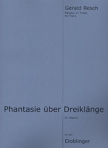 Phantasie über Dreiklänge