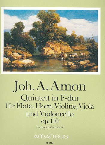 Quintett F-Dur op.110 für Flöte,