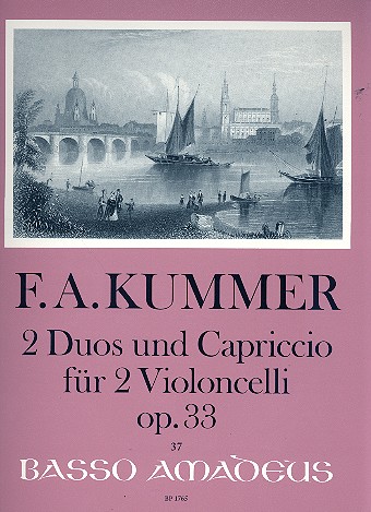 2 Duos und Capriccio op.33 für 2 Violoncelli