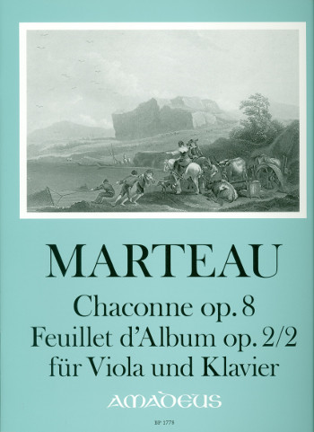 Chaconne op.8 und Feuillet d'Album op.2/2
