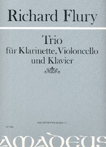 Trio für Klarinette, Cello u. Klav.(1950)