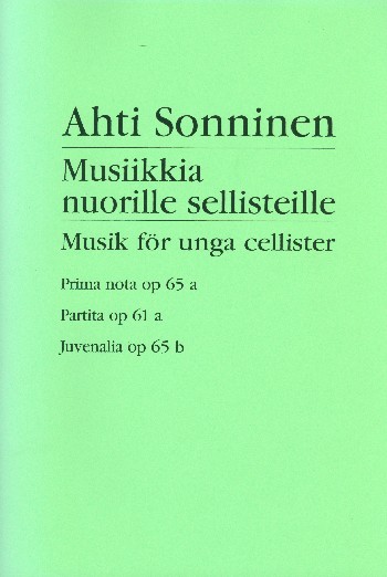 Music for young Cellists
