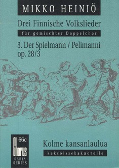Drei finnische Volkslieder op. 28