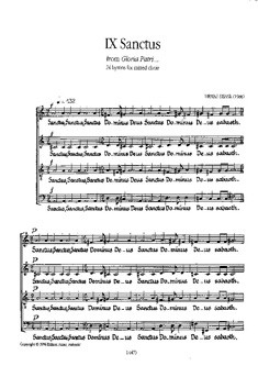 Gloria Patri op. 17