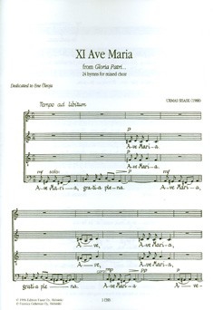 Gloria Patri op. 17