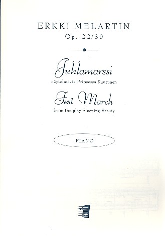 Festmarsch op.22,30