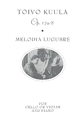 Melodia lugubre op.17a/8