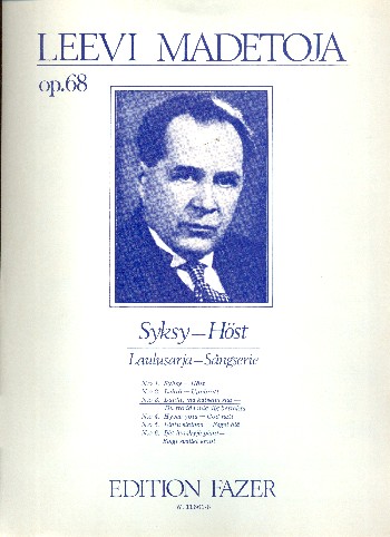 Luulit ma katselin sua op.68,3