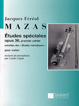 Etudes speciales op.36 vol.1