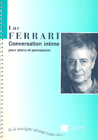 Conversation intime pour piano et
