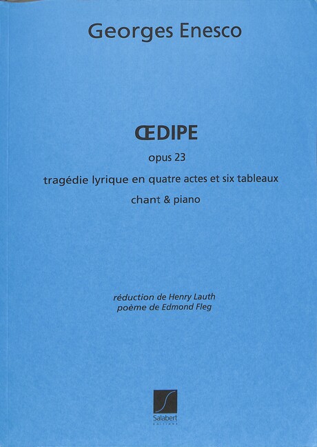 Oedipe op. 23