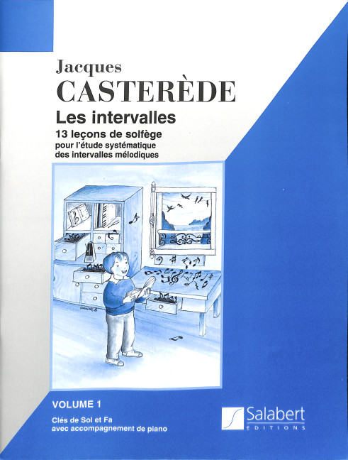 Les Intervalles vol.1 - clés de sol et fa
