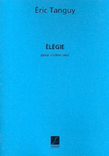 Élégie