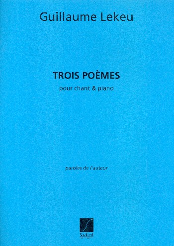 3 Poèmes