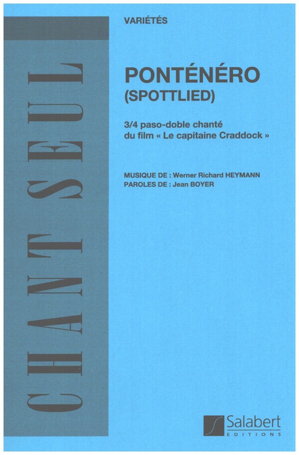 Ponténéro (Spottlied)