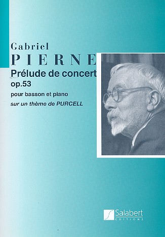Prelude de concert sur un theme de