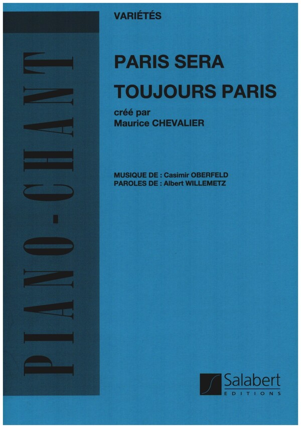 Paris Sera Toujours Paris