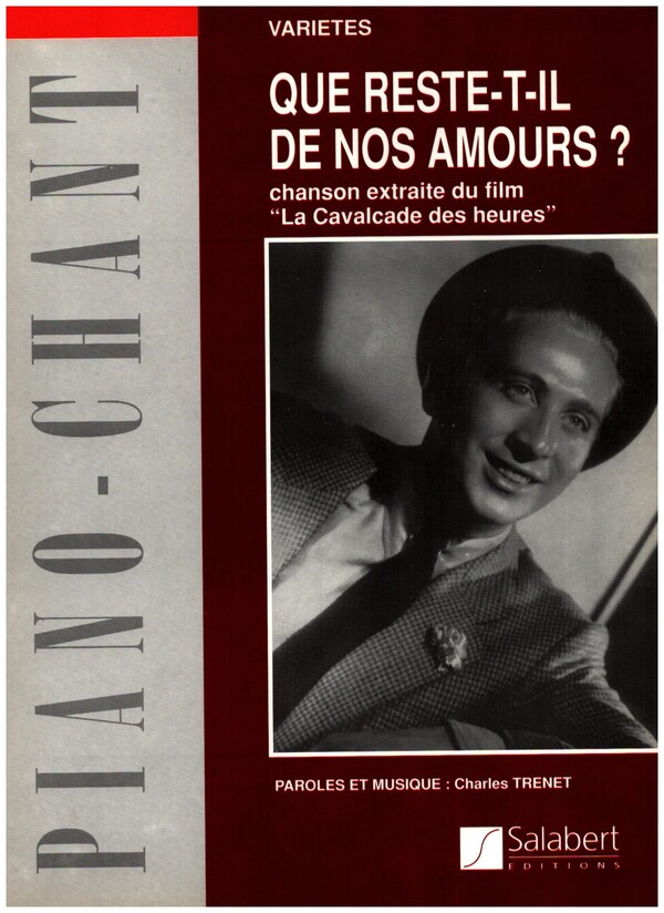 Que reste-t-il de nos amours