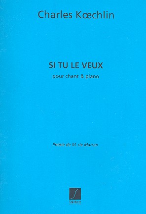 Si tu le veux