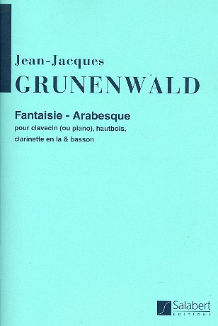 Fantaisie-arabesque pour hautbois,