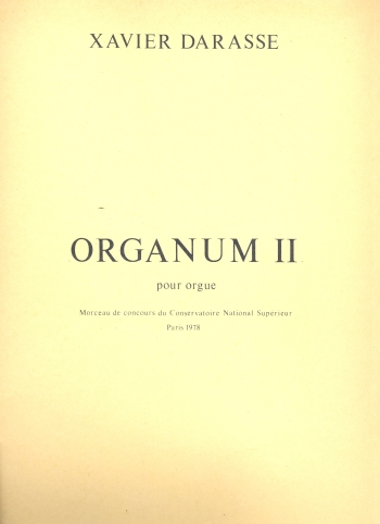 Organum no.2