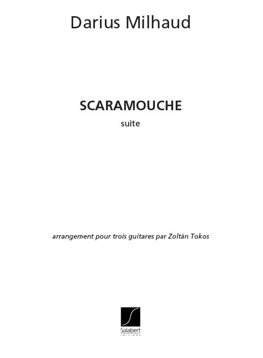 Scaramouche pour 3 guitares