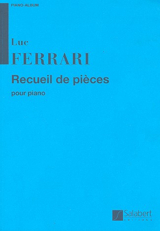 Receuil de pièces