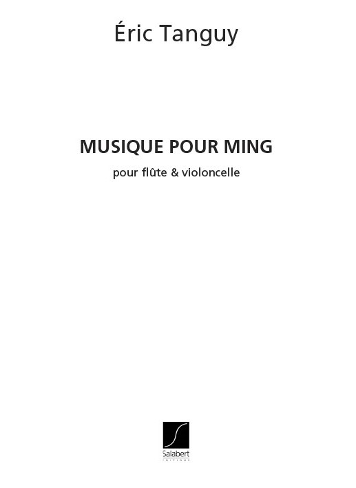 Musique pour Ming