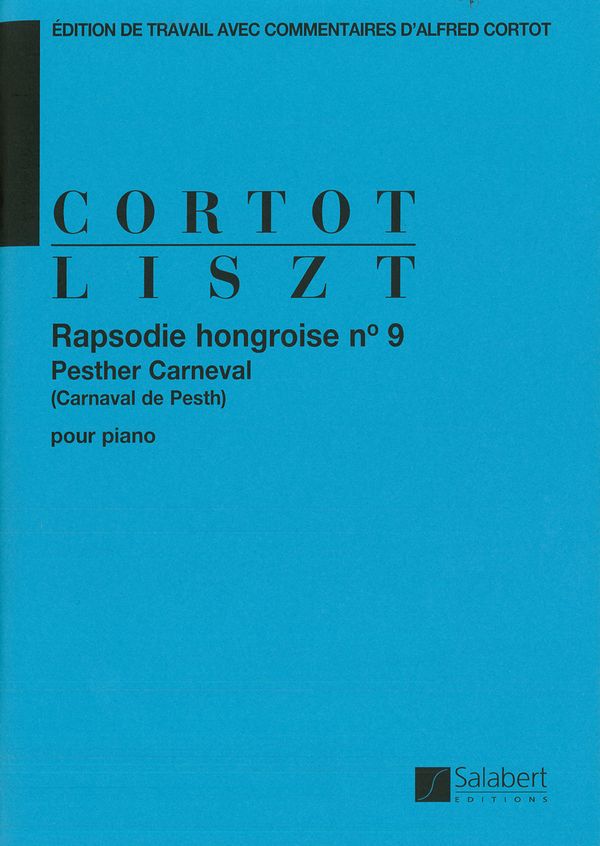 Rapsodie hongroise no.9 